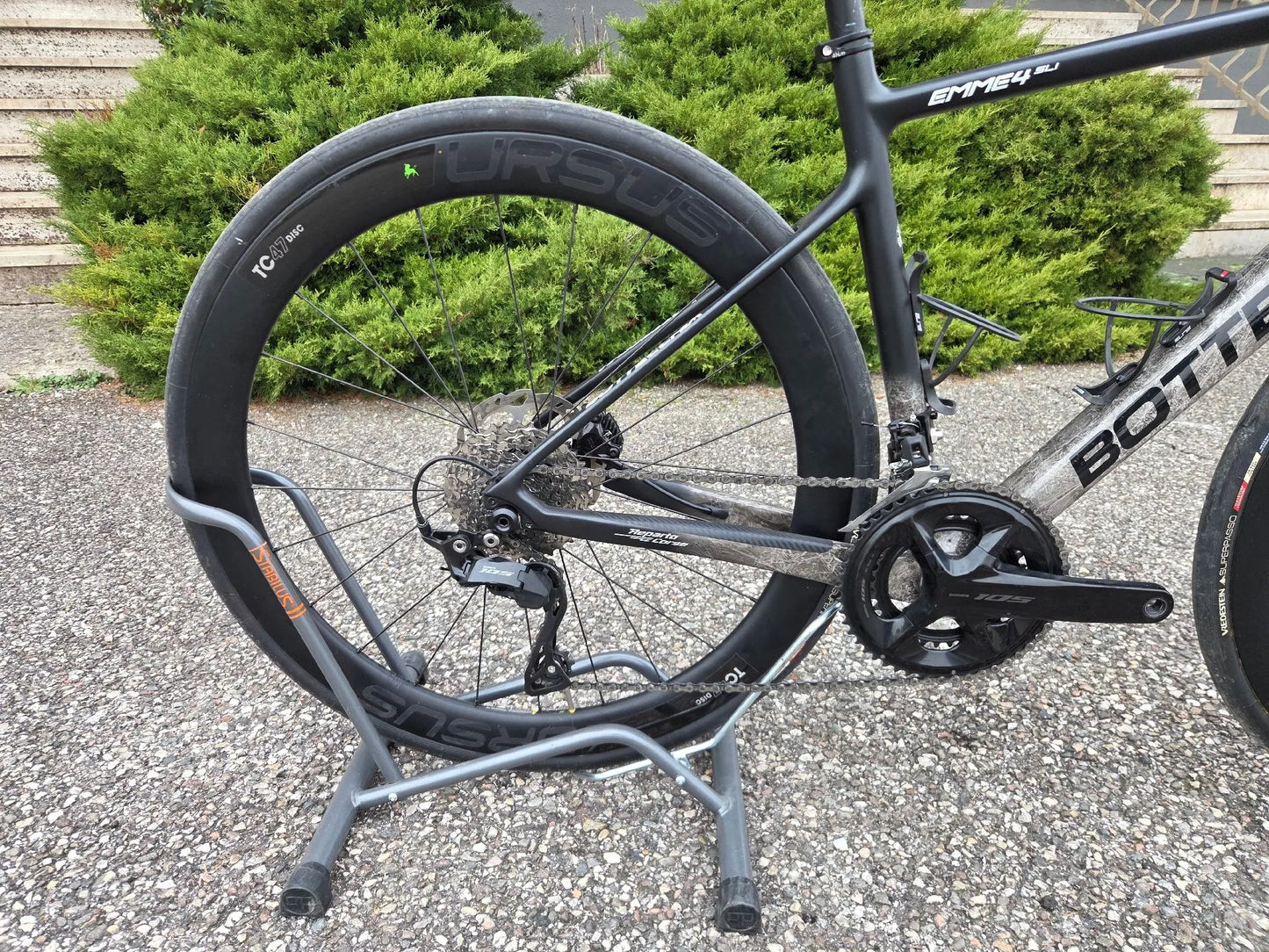 Bottecchia Emme4 Sl1 Shimano 105 2025 tg 47 usata