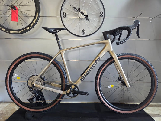 Bianchi Arcadex Comp Grx Shimano GRX 2025 Tg M NUOVA