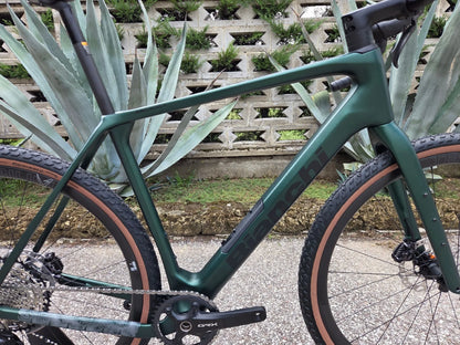 Bianchi ARCADEX PRO Shimano GRX 2025 Tg L NUOVA