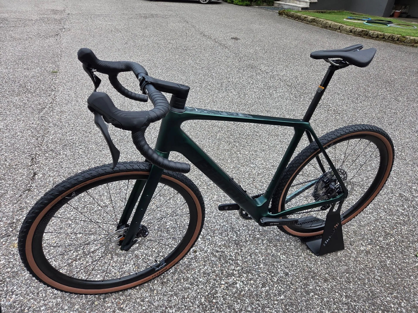 Bianchi ARCADEX PRO Shimano GRX 2025 Tg L NUOVA