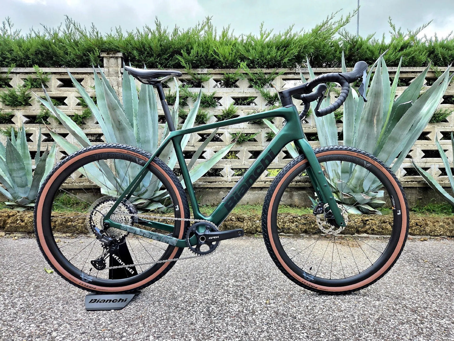 Bianchi ARCADEX PRO Shimano GRX 2025 Tg L NUOVA