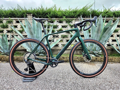 Bianchi ARCADEX PRO Shimano GRX 2025 Tg L NUOVA