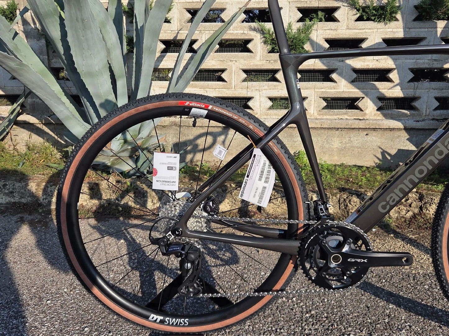 Cannondale SuperX 3 Shimano GRX 2026 Tg 56 NUOVA