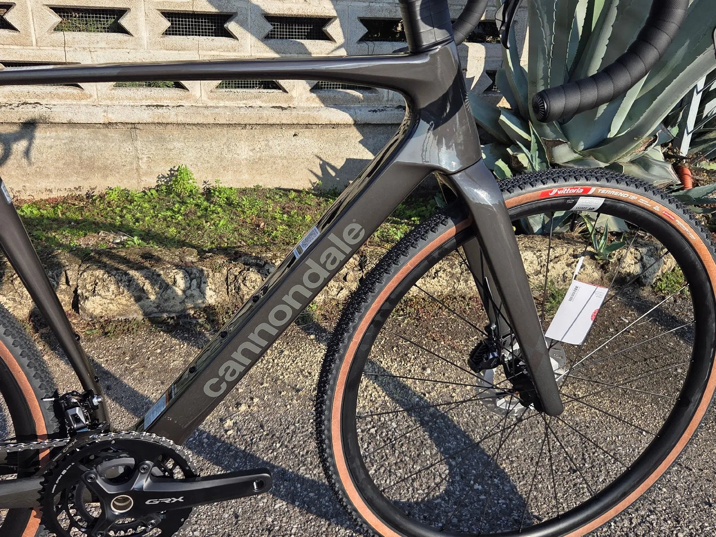 Cannondale SuperX 3 Shimano GRX 2026 Tg 56 NUOVA