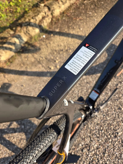 Cannondale SuperX 3 Shimano GRX 2026 Tg 56 NUOVA