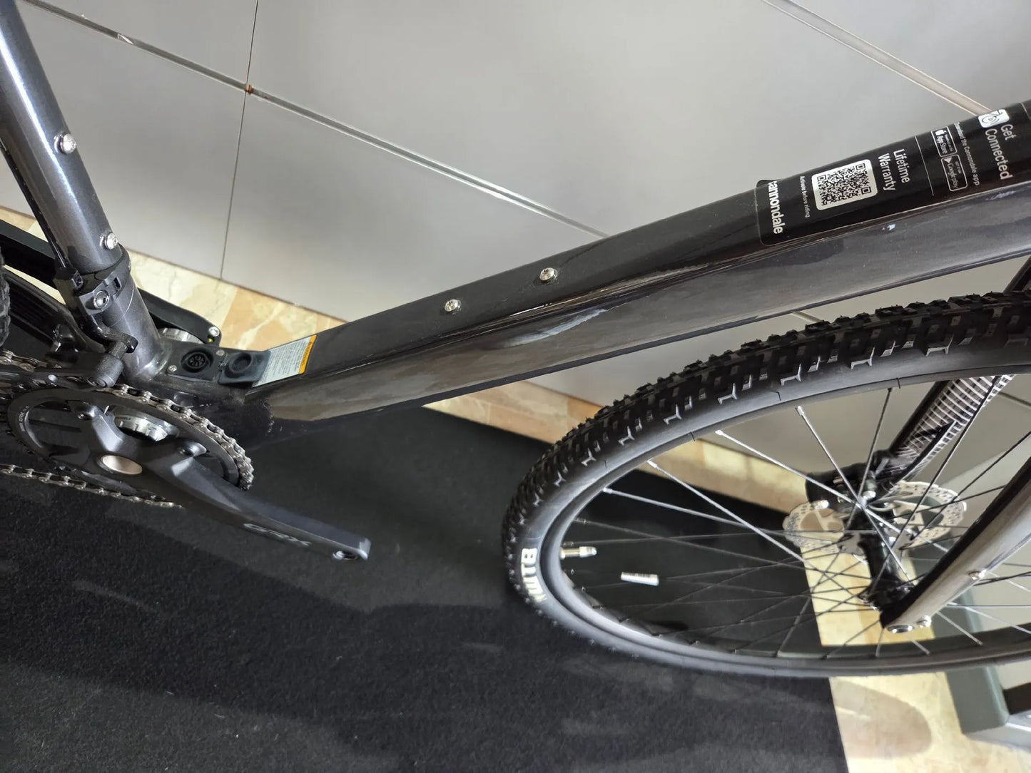 Cannondale Topstone Neo SL 2 Shimano GRX 2024 Tg XL NUOVA