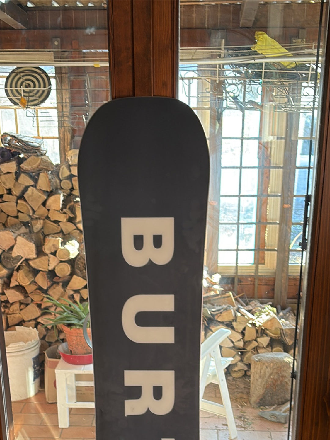 Tavola snowboard BURTON process camber 157cm 2026 + ATTACCHI UNION FORCE usata