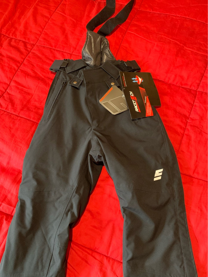 Pantaloni sci Energiapura Salopette bambino tg. 8-10 nuova
