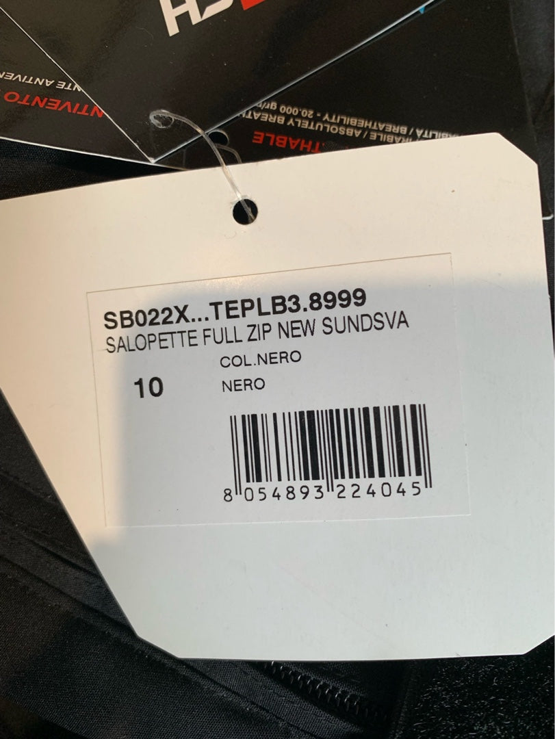 Pantaloni sci Energiapura Salopette bambino tg. 8-10 nuova