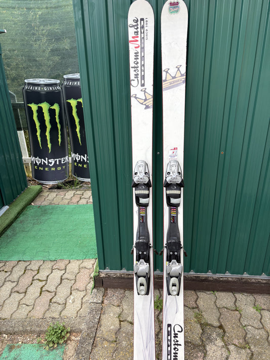 sci custom made 175 freeride Usati