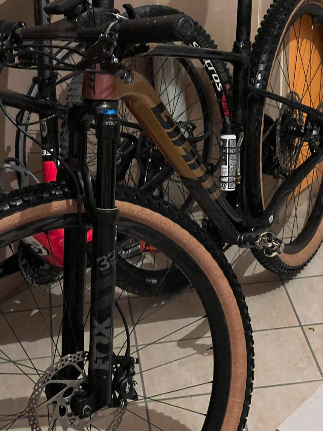 MTB Giant tg. M carbonio Shimano XT usata