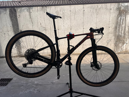 MTB Giant tg. M carbonio Shimano XT usata