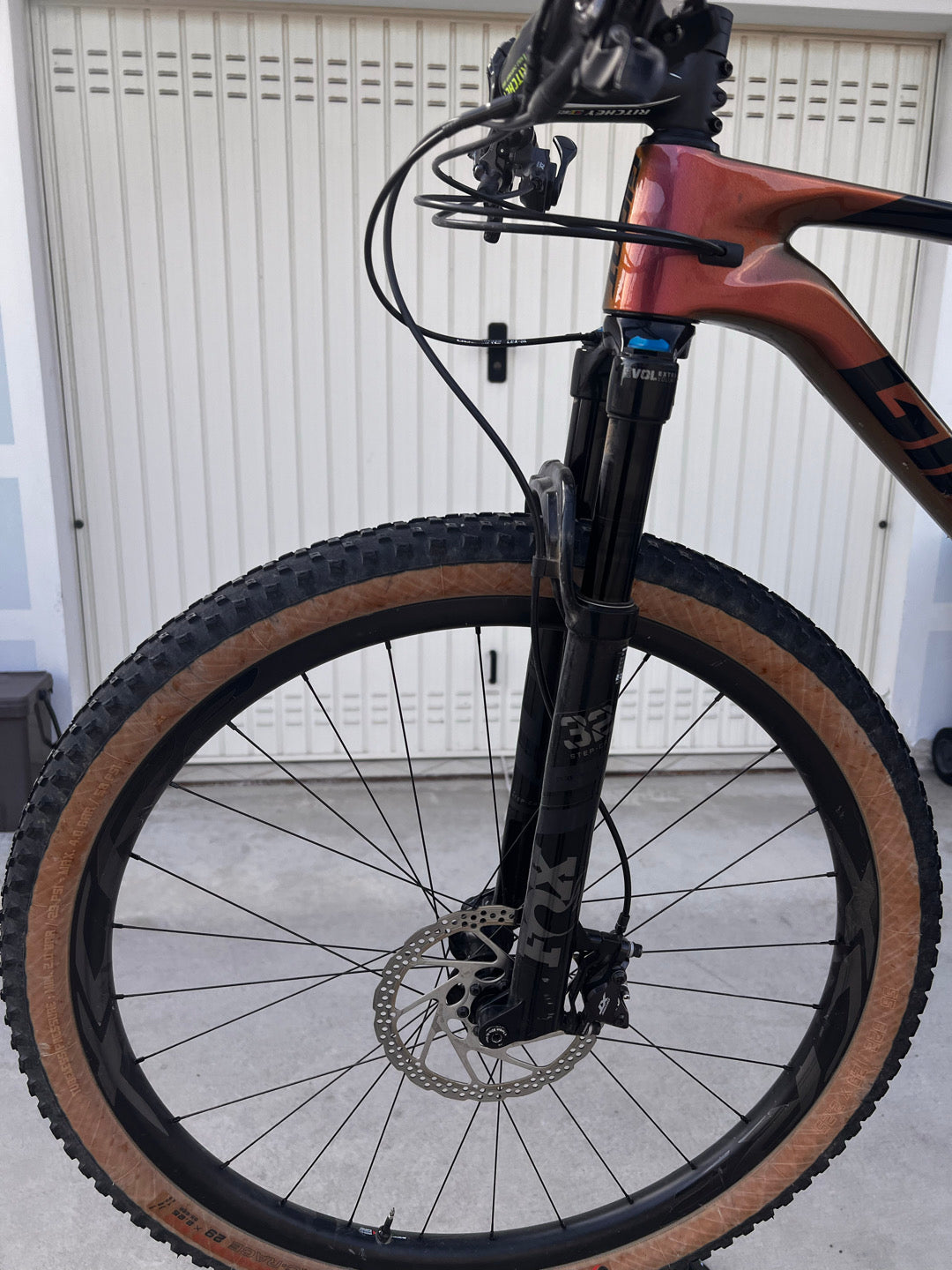 MTB Giant tg. M carbonio Shimano XT usata