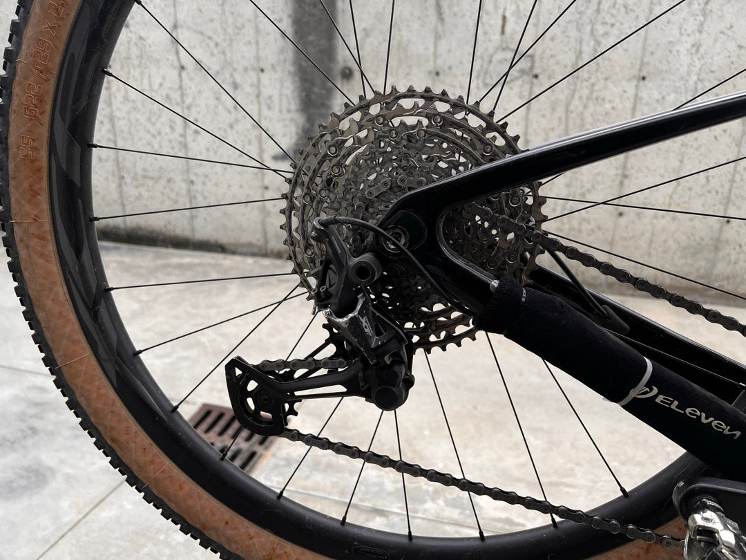 MTB Giant tg. M carbonio Shimano XT usata