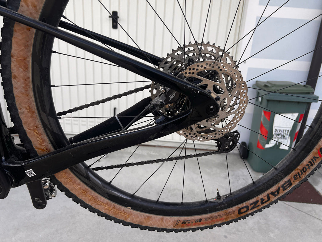 MTB Giant tg. M carbonio Shimano XT usata