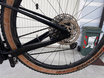 MTB Giant tg. M carbonio Shimano XT usata