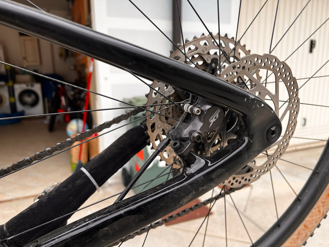 MTB Giant tg. M carbonio Shimano XT usata