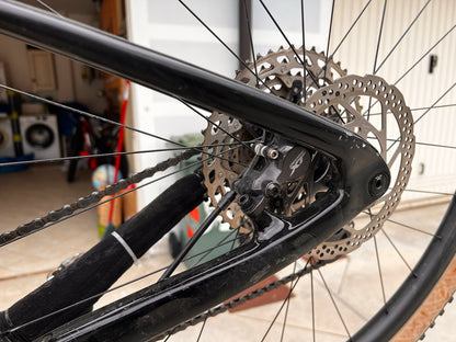 MTB Giant tg. M carbonio Shimano XT usata
