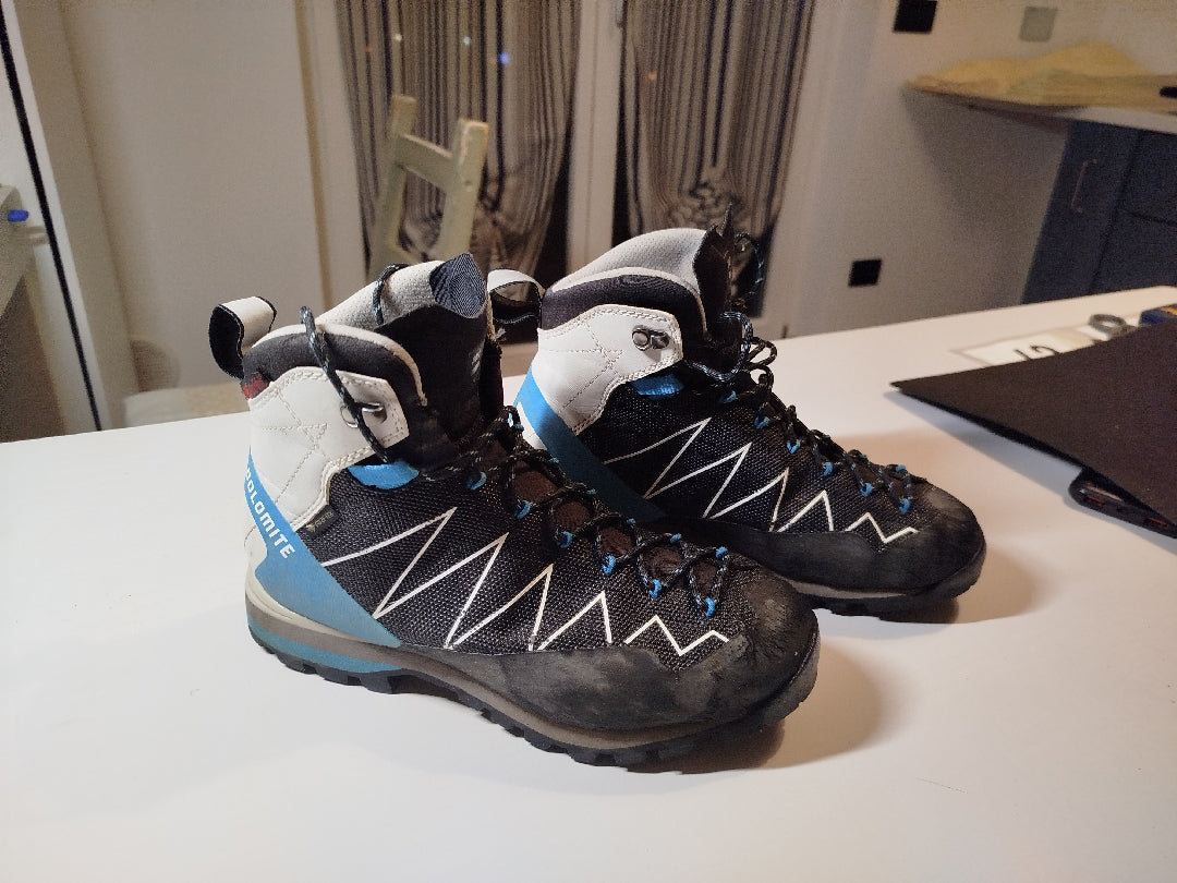 Scarponcini Dolomite Crodarossa Pro GTX 2.0 donna tg. 38 usati