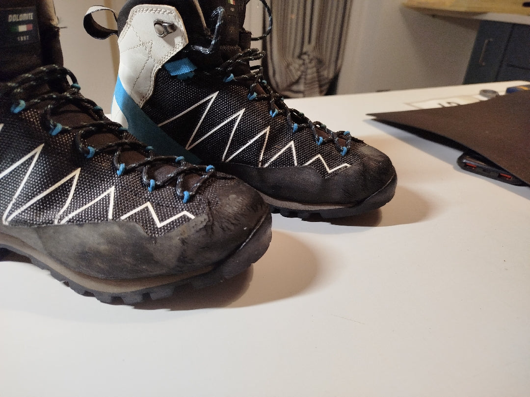 Scarponcini Dolomite Crodarossa Pro GTX 2.0 donna tg. 38 usati
