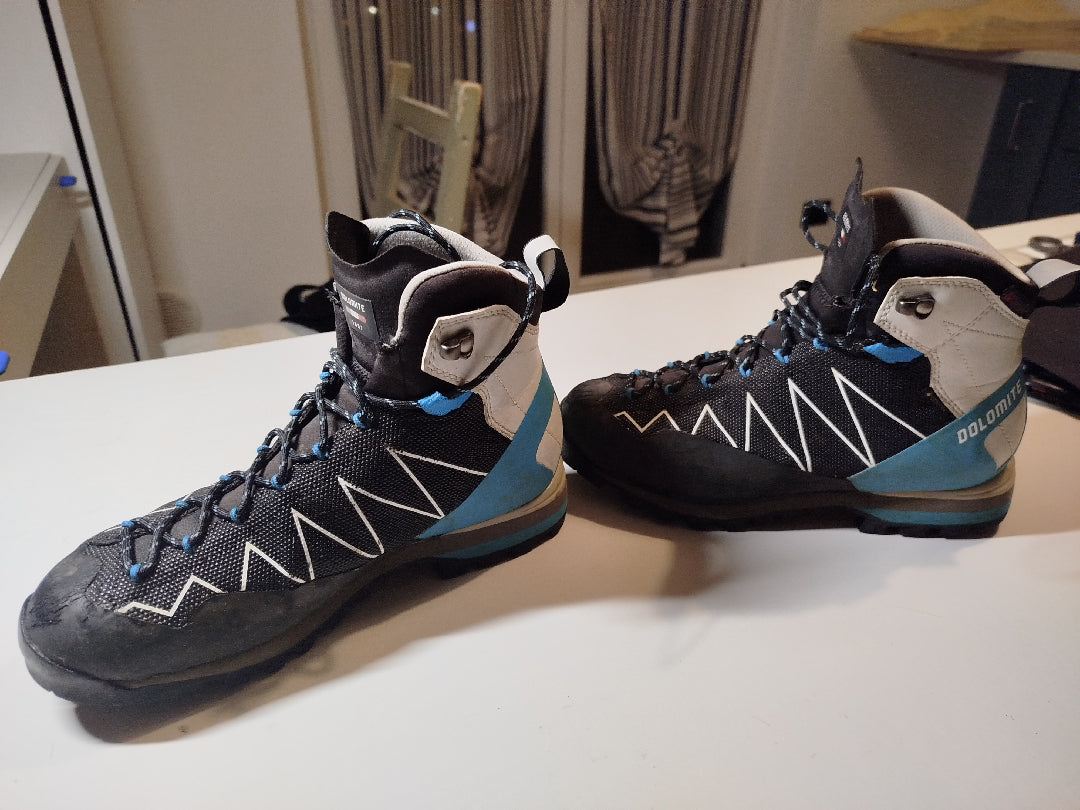 Scarponcini Dolomite Crodarossa Pro GTX 2.0 donna tg. 38 usati