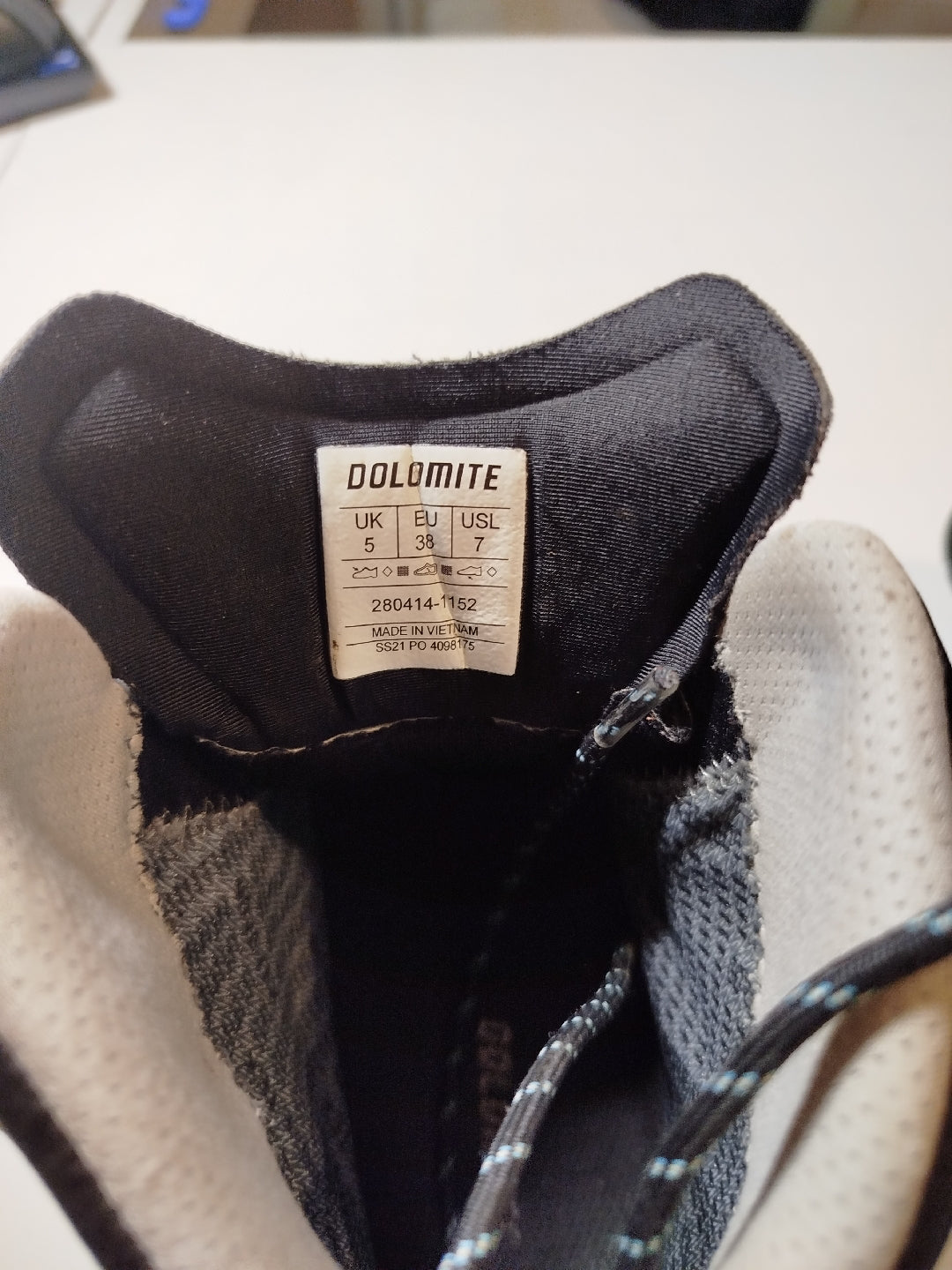 Scarponcini Dolomite Crodarossa Pro GTX 2.0 donna tg. 38 usati
