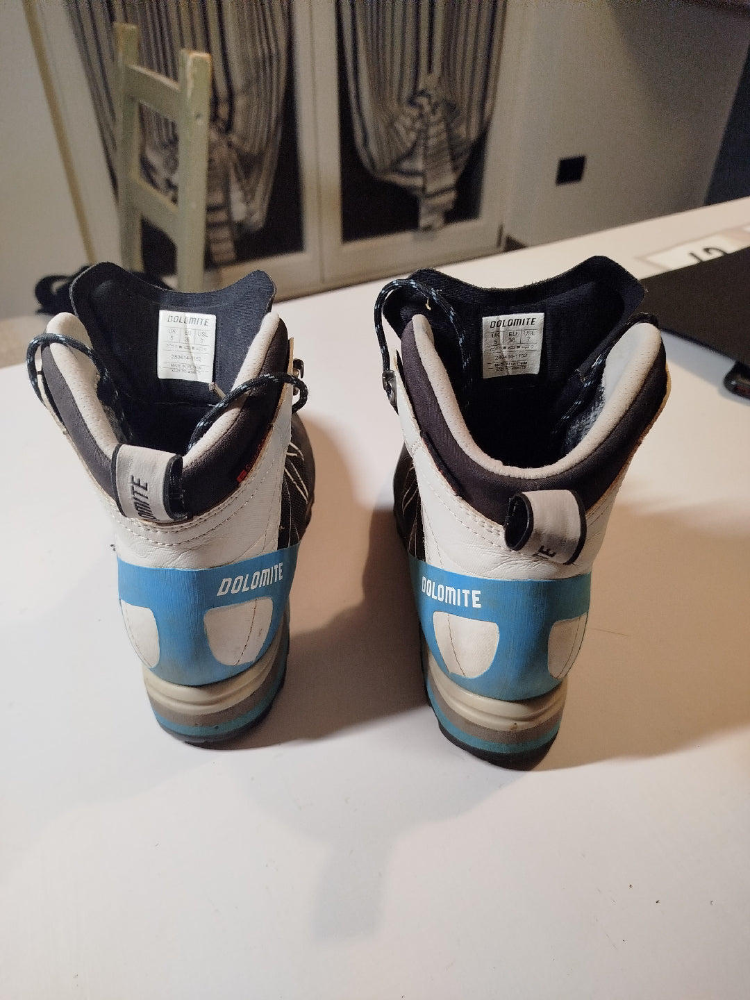 Scarponcini Dolomite Crodarossa Pro GTX 2.0 donna tg. 38 usati