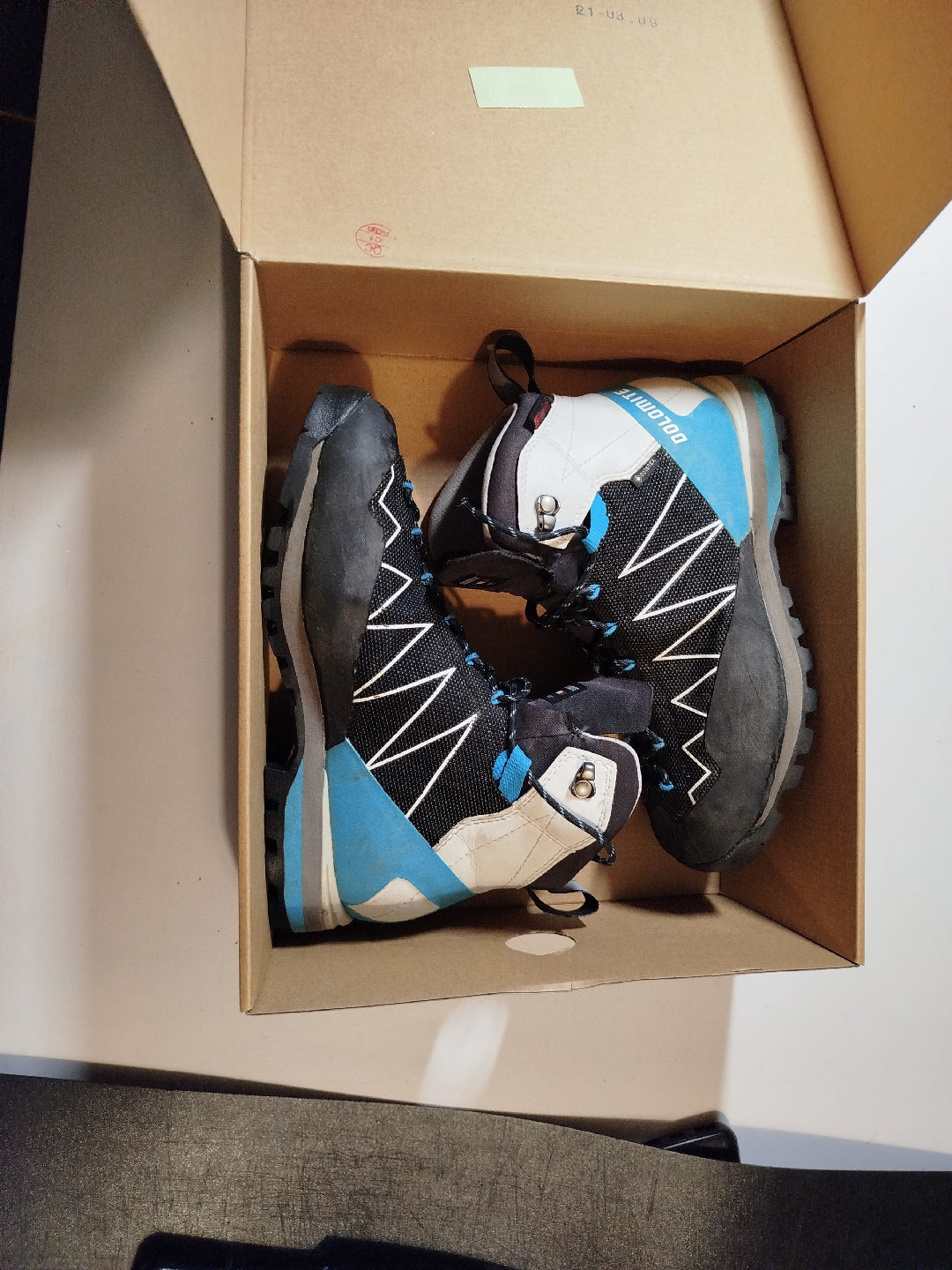 Scarponcini Dolomite Crodarossa Pro GTX 2.0 donna tg. 38 usati