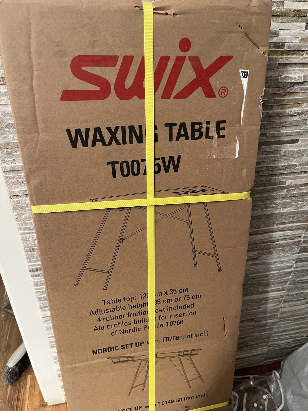 Tavolo Swix T75W Wide NUOVO