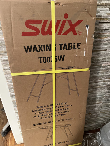 Tavolo Swix T75W Wide NUOVO