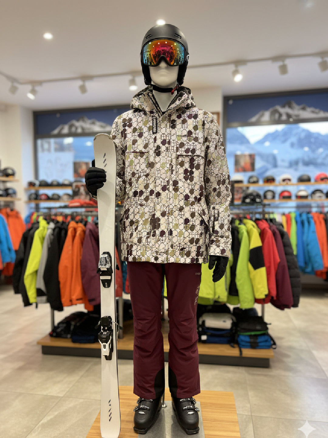 Giacca da Sci/Snowboard - Protest 5K Series  tg. M usato