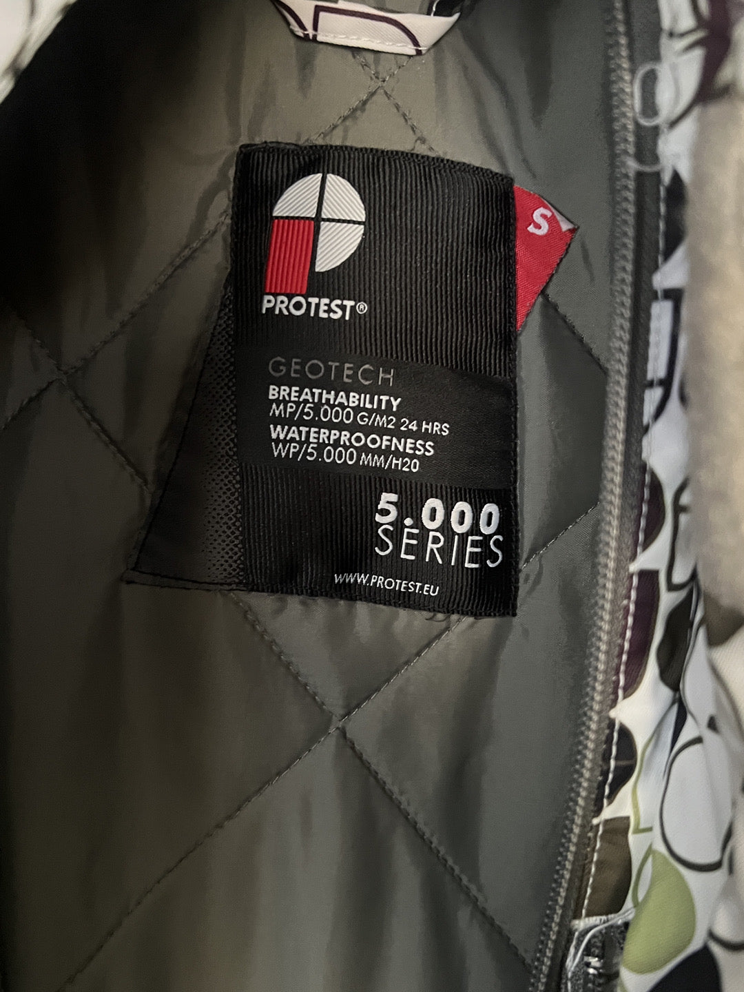 Giacca da Sci/Snowboard - Protest 5K Series  tg. M usato