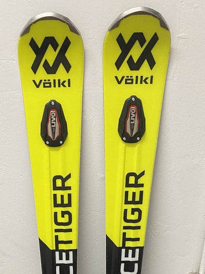 Sci Völkl Racetiger SC 165 cm attacchi Marker usa
