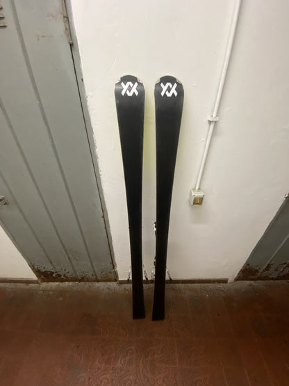 Sci Völkl Racetiger SC 165 cm attacchi Marker usa