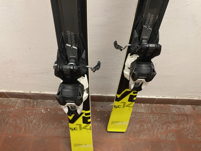 Sci Völkl Racetiger SC 165 cm attacchi Marker usa