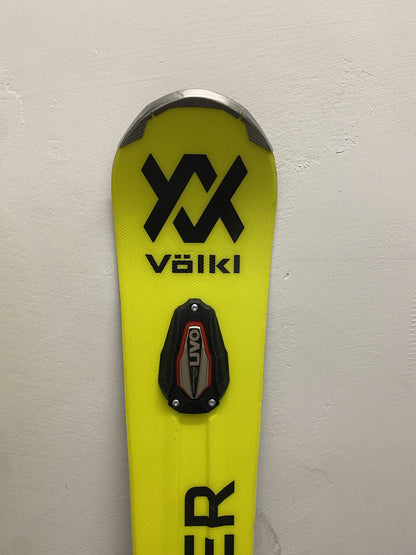 Sci Völkl Racetiger SC 165 cm attacchi Marker usa