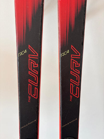Sci Fischer RC4 The Curv XTR 178cm r17 usati