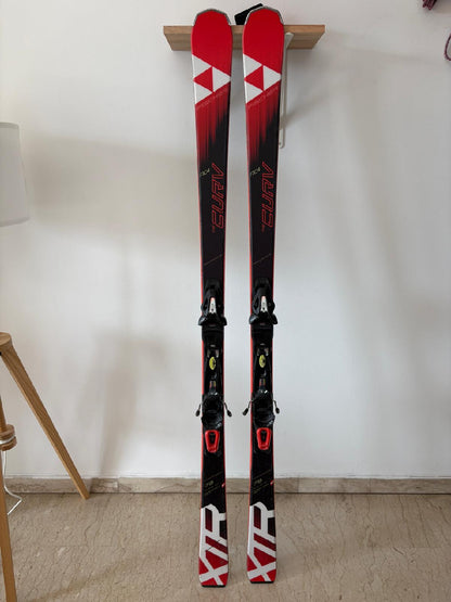 Sci Fischer RC4 The Curv XTR 178cm r17 usati