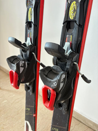 Sci Fischer RC4 The Curv XTR 178cm r17 usati