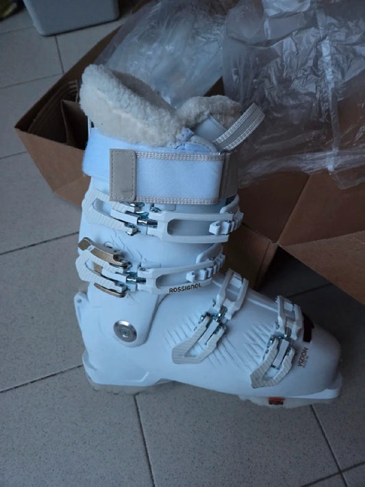 Scarponi da sci donna Rossignol VIZION 4B ELITE 90W GW 2025 usato 1 volta