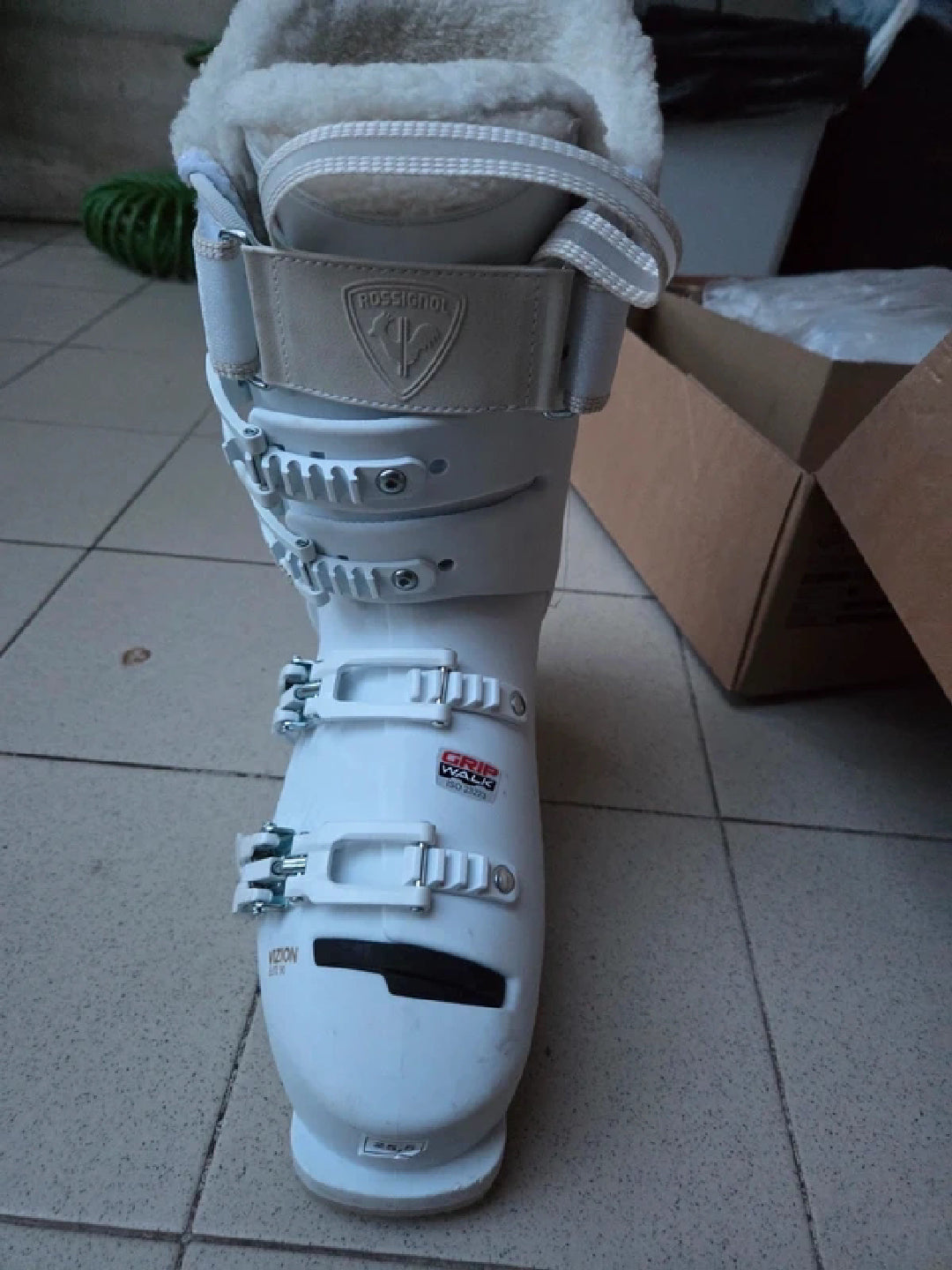 Scarponi da sci donna Rossignol VIZION 4B ELITE 90W GW 2025 usato 1 volta