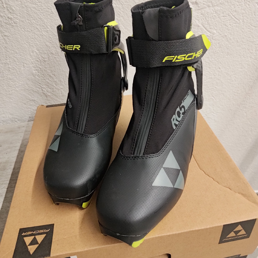 scarpone sci di fondo Fischer RC5 skate tg 42 usato poco