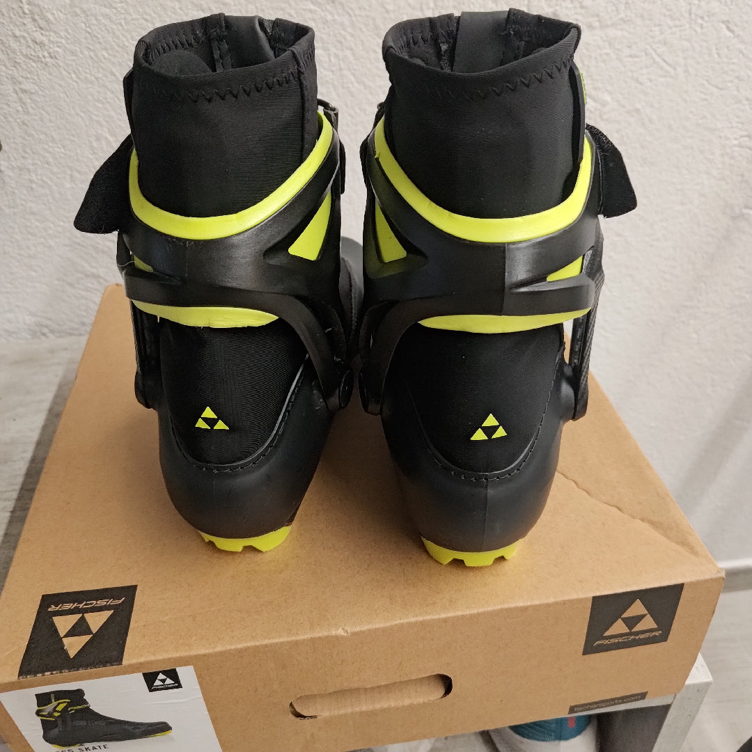 scarpone sci di fondo Fischer RC5 skate tg 42 usato poco