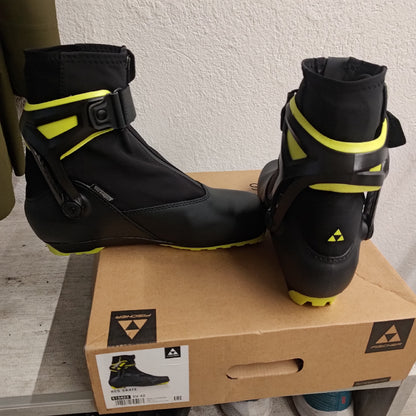 scarpone sci di fondo Fischer RC5 skate tg 42 usato poco