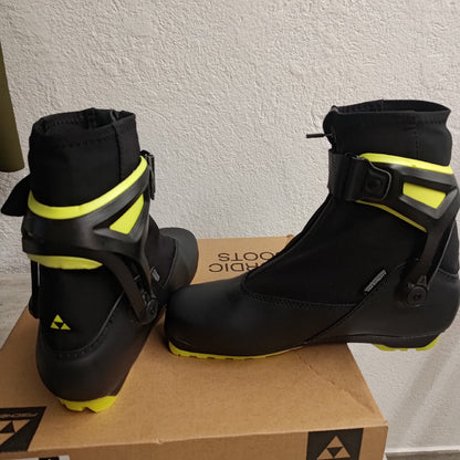 scarpone sci di fondo Fischer RC5 skate tg 42 usato poco