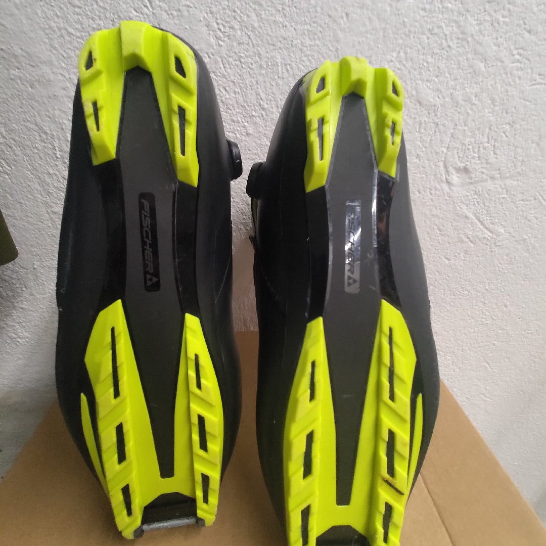 scarpone sci di fondo Fischer RC5 skate tg 42 usato poco