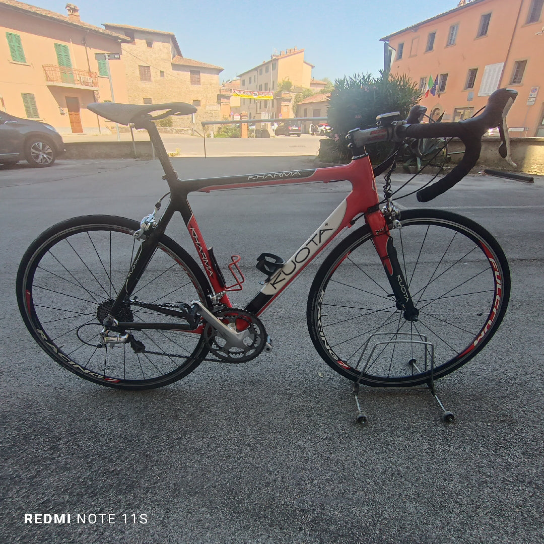 Bici da strada Kuota Karma tg. L usata