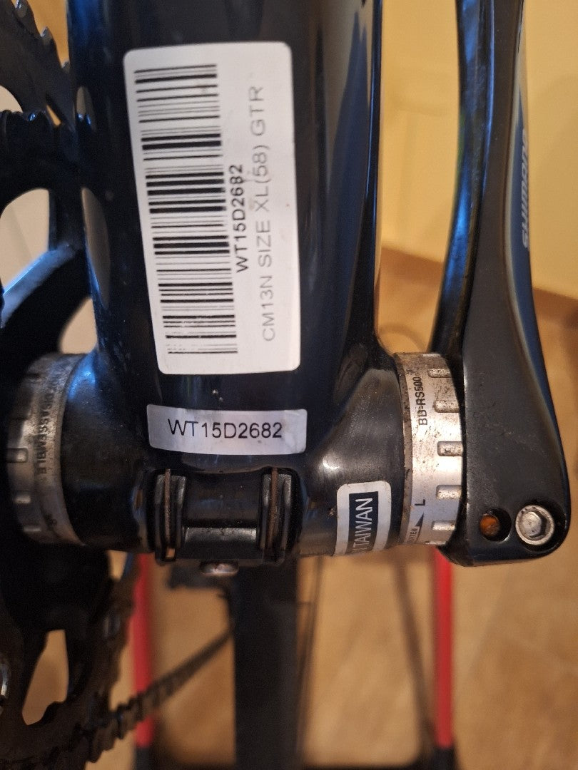 Bici da Corsa Wilier GTR tg 56 / XL usata