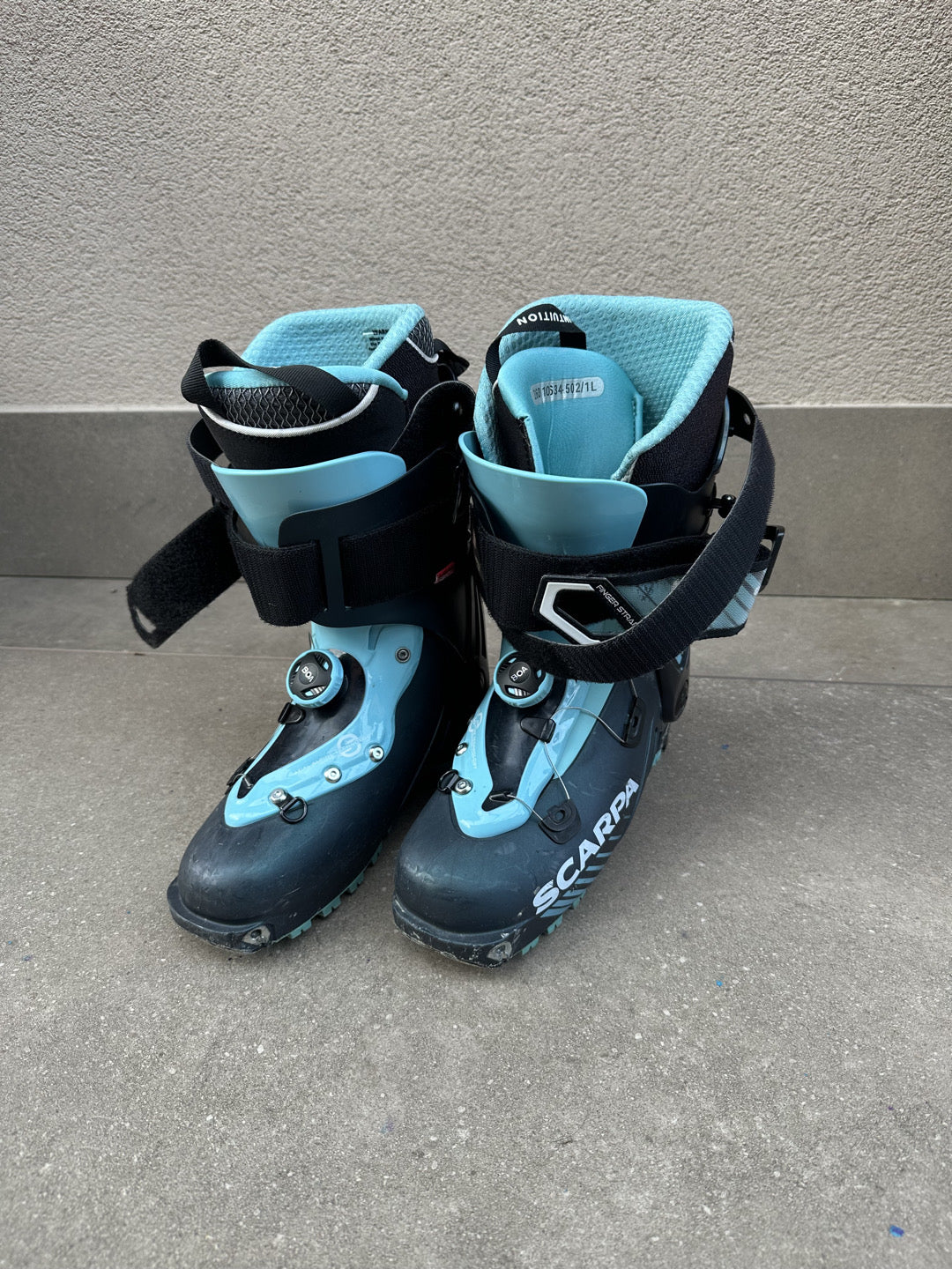 Scarponi Scarpa F1 per scii alpinismo tg 39/39.5 usati