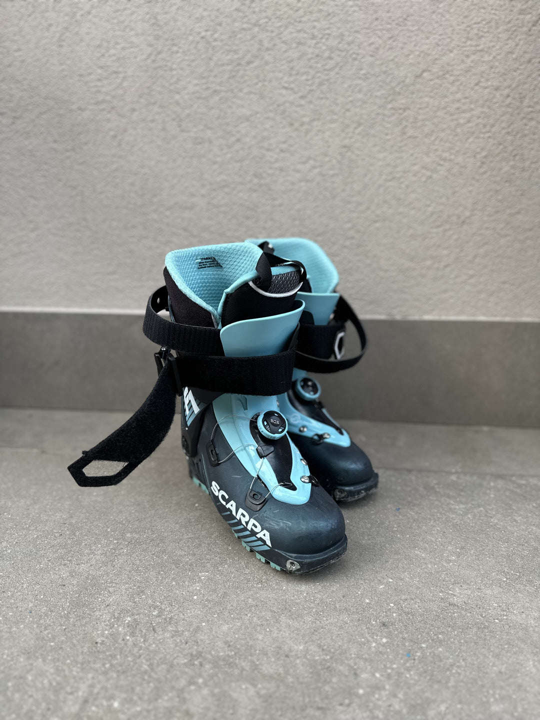 Scarponi Scarpa F1 per scii alpinismo tg 39/39.5 usati